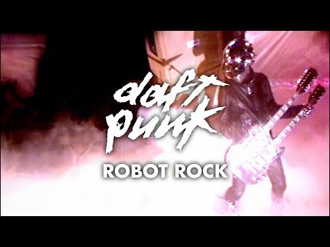 Daft Punk - Robot Rock (Official Video)