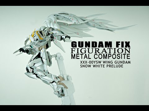 Review METAL COMPOSITE Wing Gundam Snow White Prelude