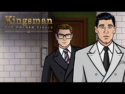 #TBT to That Time Archer Met Kingsman thumbnail