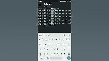 To create a guessing game in JAVA