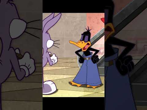 Daffy Displaying Some Peak Girl Maths Mallpants Looneytunes