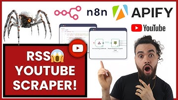 n8n RSS Feed Automatically Scraping YouTube Videos Daily w/ Apify 🤖 n8n Automation