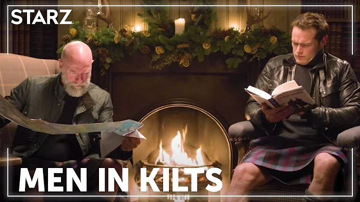 Men in Kilts | Sam & Graham Yule Log | STARZ