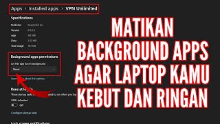 Turn Off Background Apps in Windows 11 to Make Your Laptop Fast and Lightweight screenshot 4