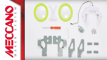 How to Build Meccanoid G15: Steps 23-31