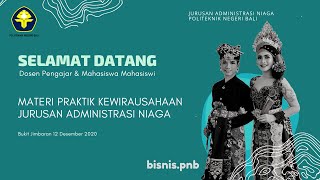 Materi Kewirausahaan Di Tengah Covid - 19 - Politeknik Negeri Bali screenshot 3