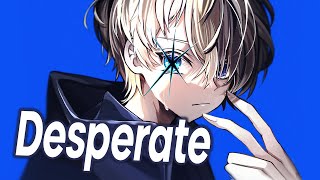 Nightcore - NEFFEX x NCS - DESPERATE (Lyrics) Resimi