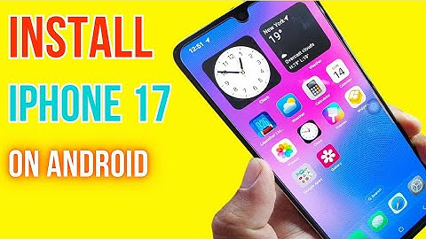 How to install iPhone 17 Theme on Android Phone 
