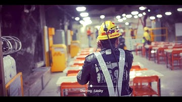 Undergroung Mining Refuge Chamber, tambang bawah tanah (Sony a6000 footage)