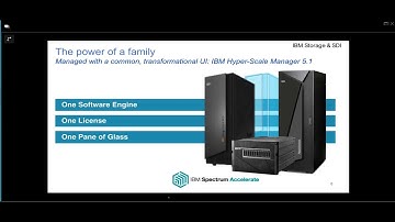 IBM Hyper-Scale Manager Webinar