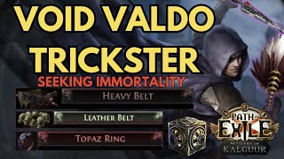 POE 3.25 | VOID VALDO Kongmings. I cant die??
