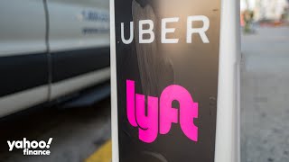Earnings: Lyft stock plunges on dismal forecast, Uber revenue doubles
