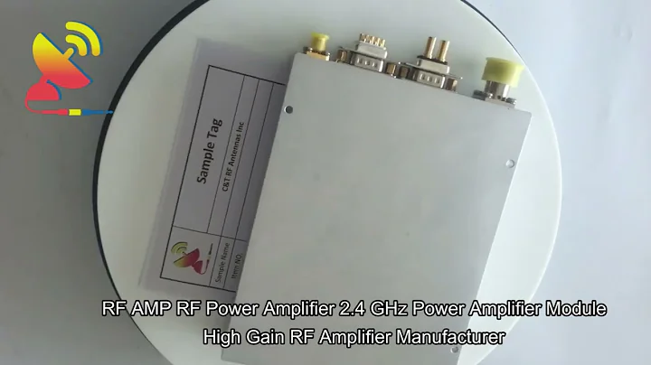 RF AMP RF Power Amplifier 2 4 GHz Power Amplifier Module High Gain RF Amplifier Manufacturer