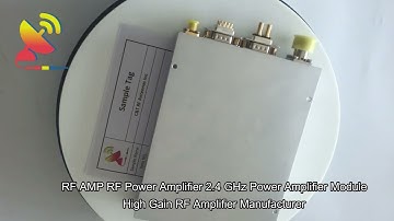 RF AMP RF Power Amplifier 2 4 GHz Power Amplifier Module High Gain RF Amplifier Manufacturer
