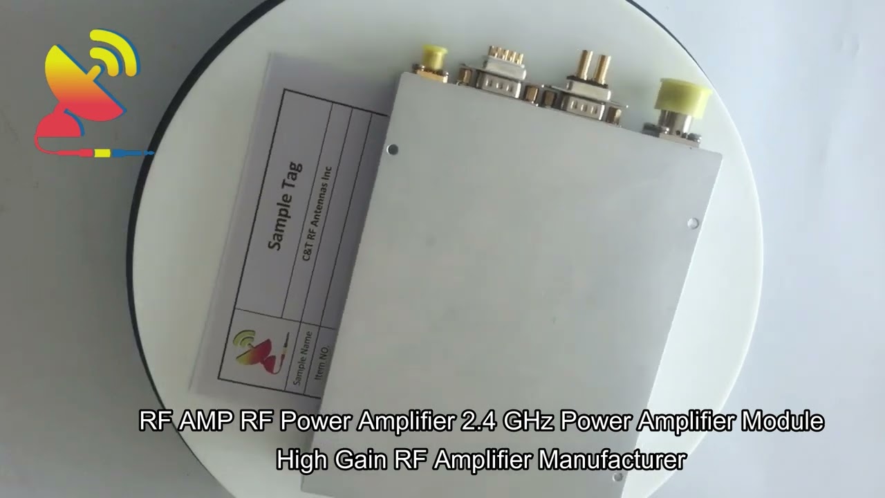 RF AMP RF Power Amplifier 2 4 GHz Power Amplifier Module High Gain RF Amplifier Manufacturer