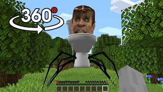 360° POV: Skibidi Toilet is chasing you
