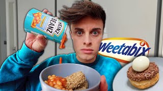 I tried Weird Food Combinations for a day