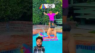 10000 neudels vs sumo wrestler 😱🤯 #shorts #viral #shortsfeed #tiktok #viralshorts