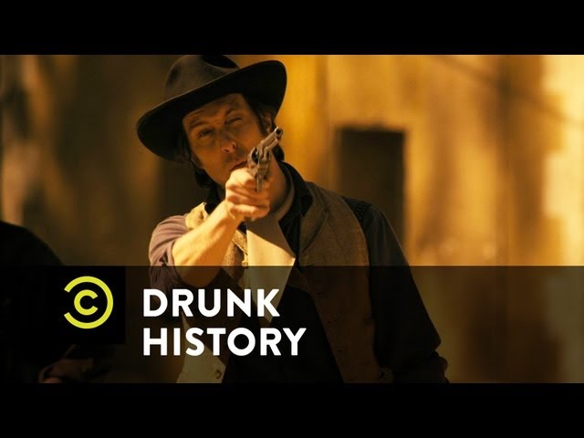 Drunk History - Billy the Kid