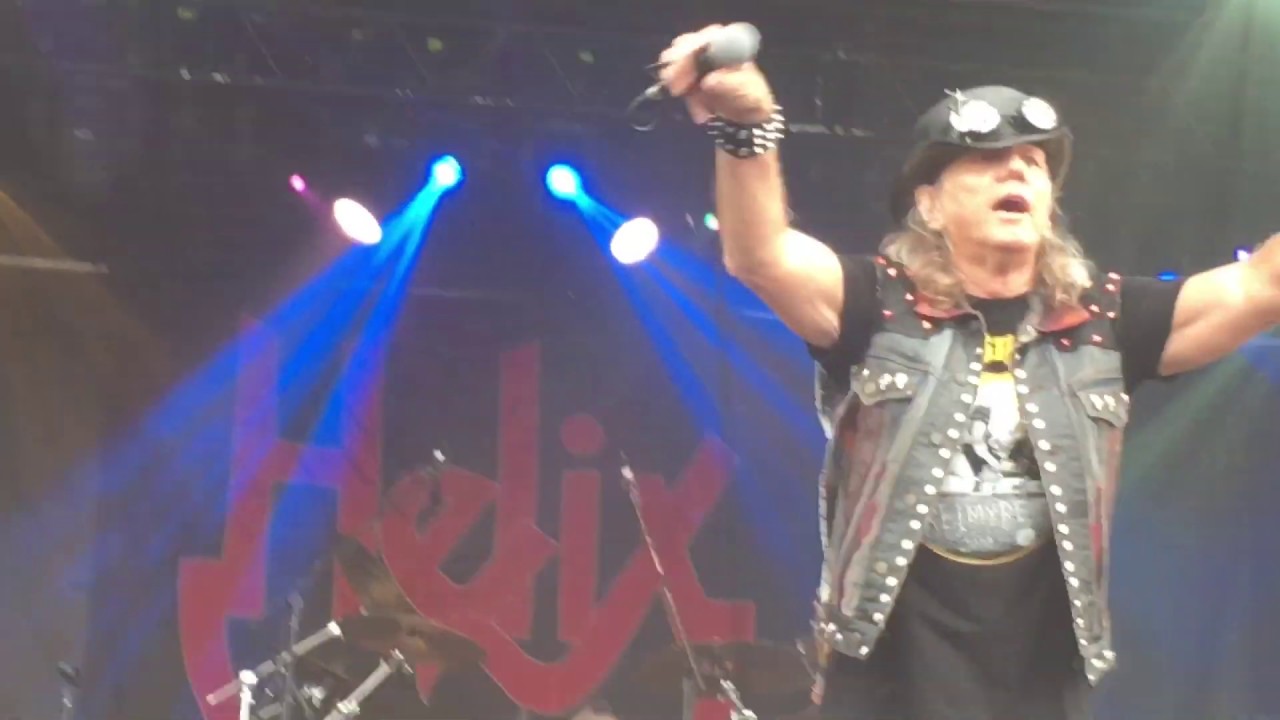 Helix Heavy Metal Love. Caribou Rocks The North 2019 YouTube