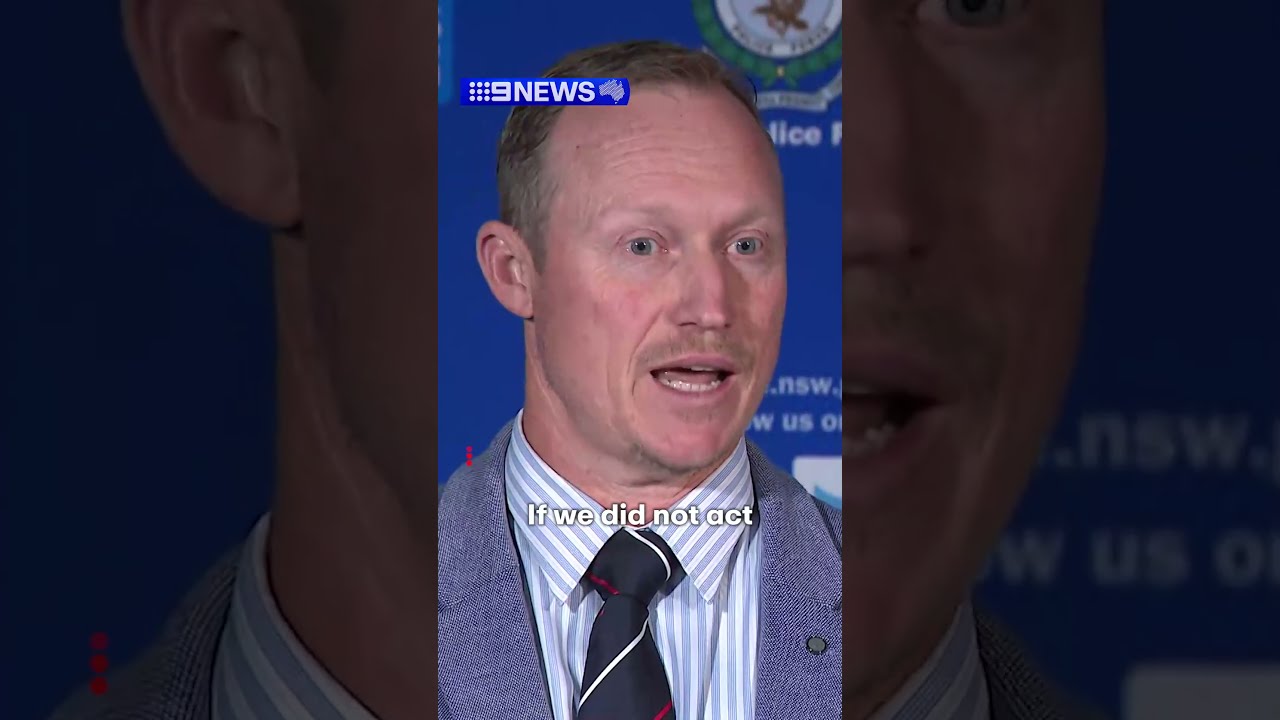 Three Arrested In Relation To Public Shooting 9 News Australia