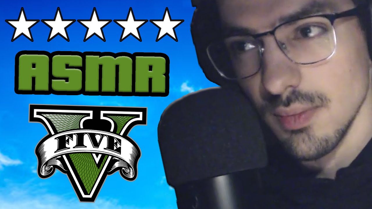 ASMR : échapper à une POURSUITE 5 ÉTOILES sur GTA 5 ! ⭐ #3