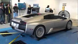 Velocity Injection Dyno - 2010 Murcielago Dyno Test 446 WHP