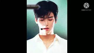 Astro cha eun woo WhatsApp status hindi song mixed