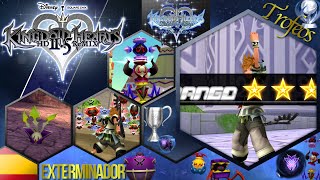 Guías de trofeos - Retos de los nescientes (Ventus) - KINGDOM HEARTS HD 2.5 ReMIX