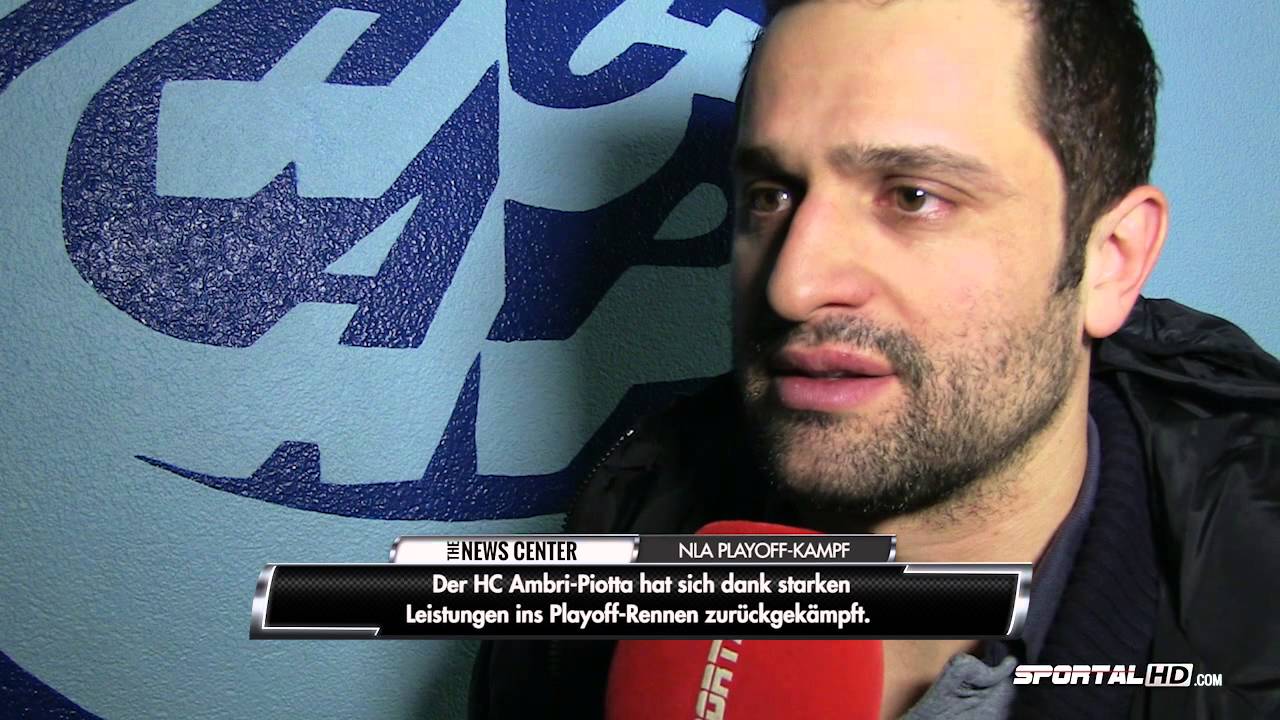 ice hockey sports city Serge Pelletier und Paolo Duca über den Playoff-Kampf