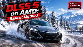The Easiest Way to Run DLSS on AMD: New Installer + DanielBlnc Update Tested