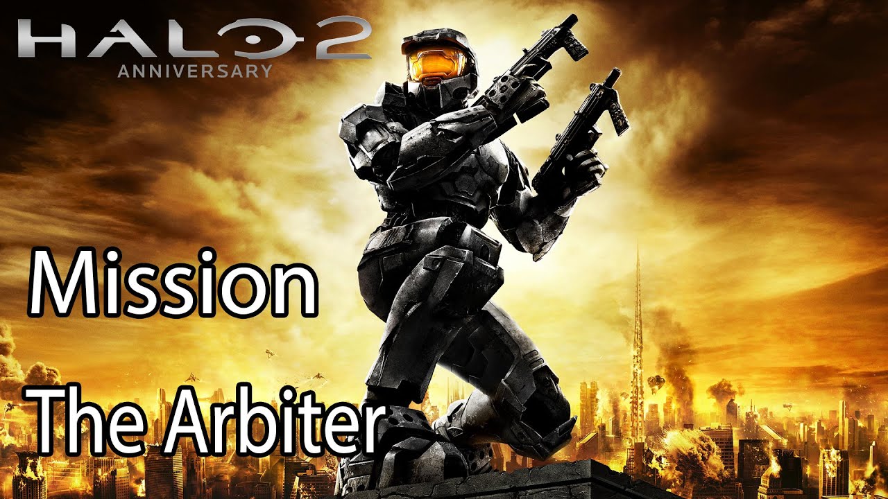 Halo 2 Anniversary Mission The Arbiter - YouTube