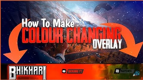 How To Make A Colour Changing Overlay on Android ! Aryan Gfx
