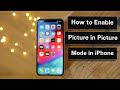 How to enable Picture in Picture mode in iPhone #shorts