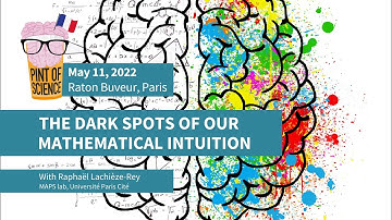 The dark spots of our mathematical intuition by Raphaël Lachièze-Rey