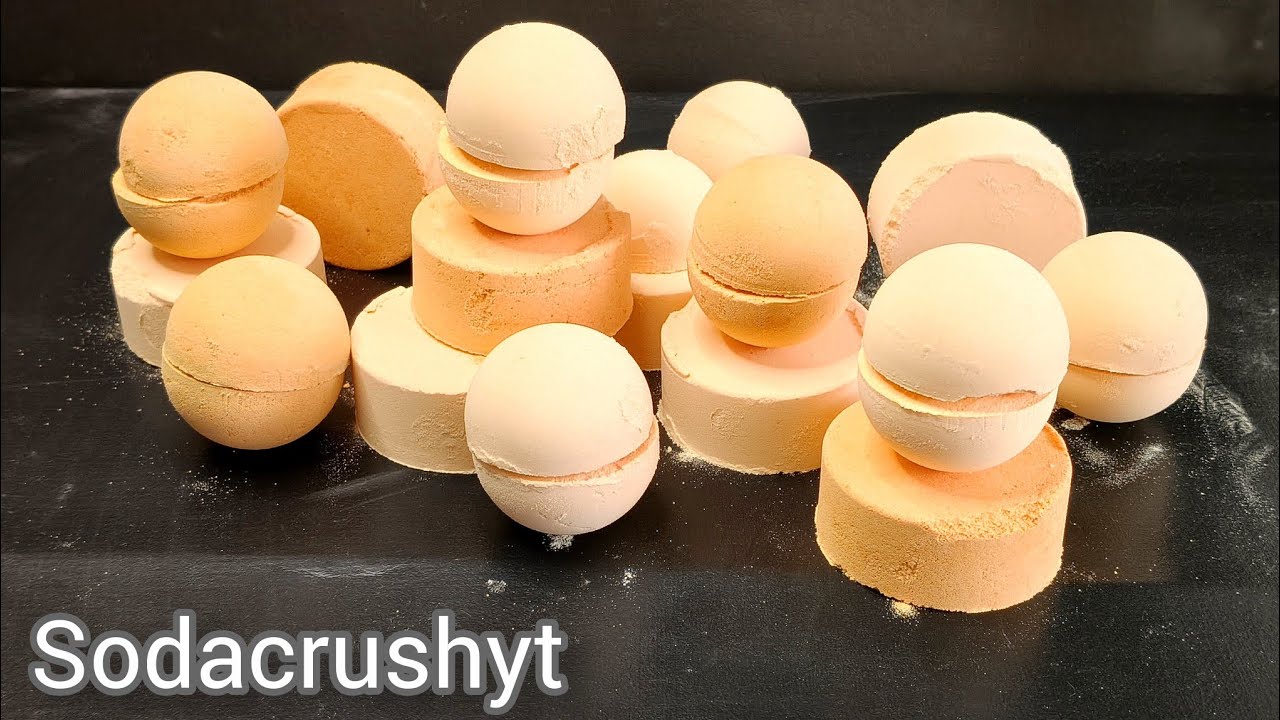 Baking Soda Crushing Asmr 🧡 Relaxing Crush #asmr 