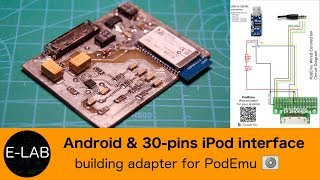 Assembling adapter for Android Phone and iPod 30-pins full integration screenshot 5
