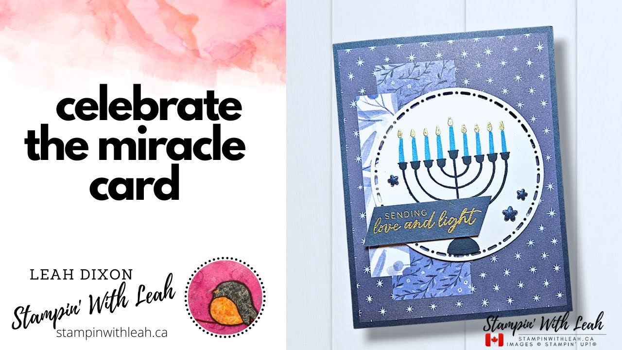 Celebrate the Miracle Card