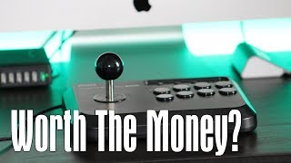 Hori Fight Stick Mini 4 (PS3 & PS4) Review - WORTH THE MONEY?