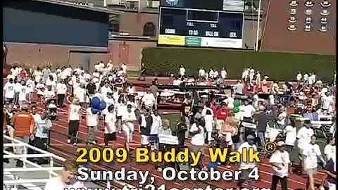 The 2009 Buddy Walk at Villanova University Stadium