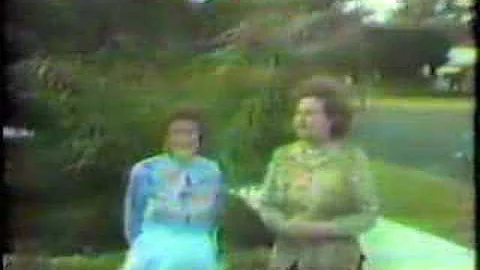 Lillian Pedersen and Shirley Schneider