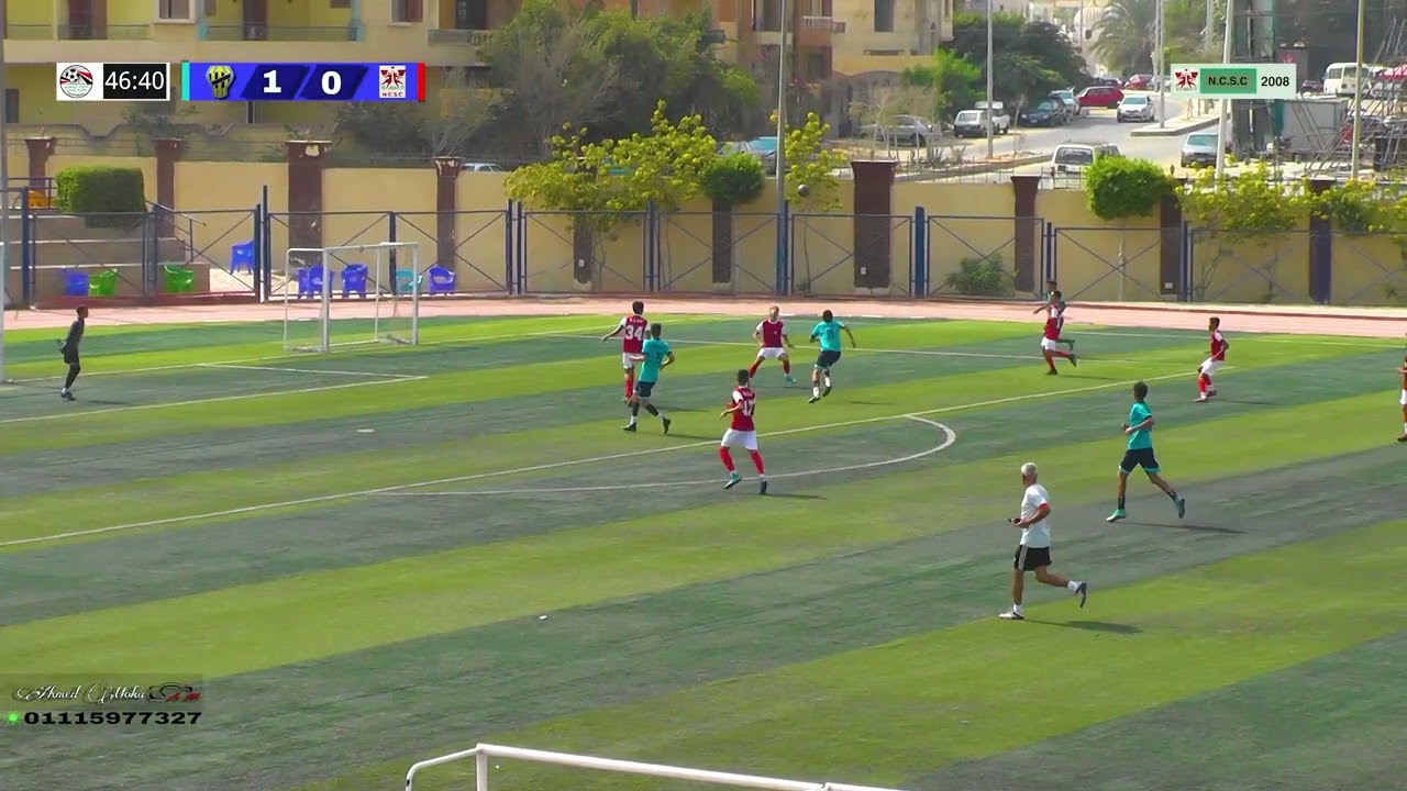 ملخص مباراة م نصر & التجمع الاول