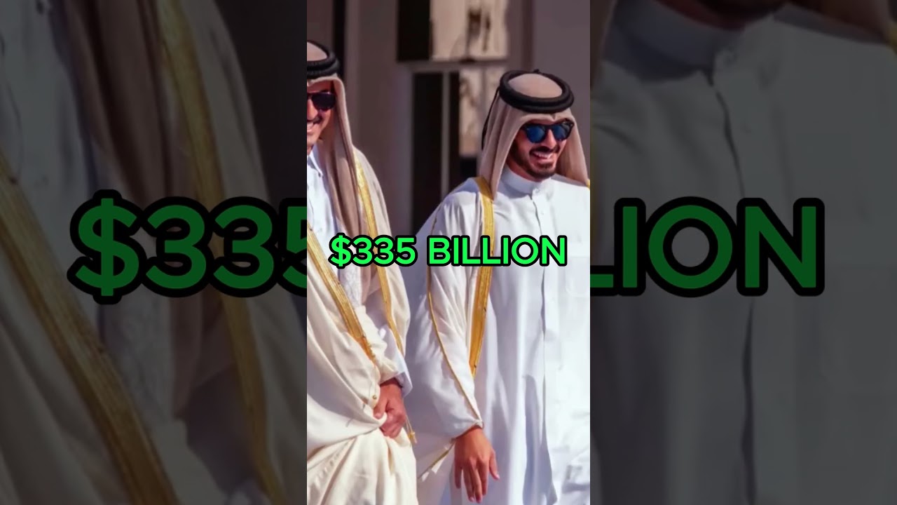 ТОП-5 САМЫХ БОГАТЫХ КОРОЛЕВСКИХ СЕМЕЙ МИРА