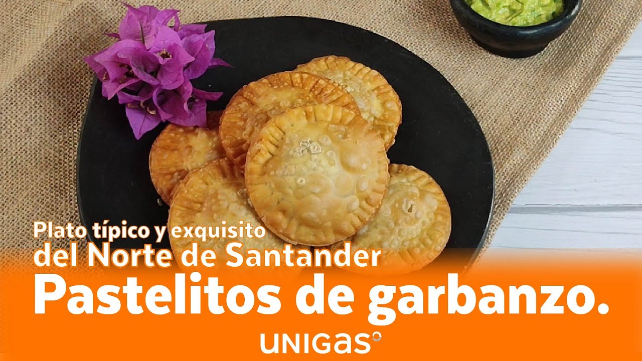 RECETA DE NORTE DE SANTANDER! | Pastelitos de Garbanzo ? - YouTube