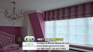 Stylish Roman Blinds in Birmingham Homes | Curtains, Shutters &amp; Awnings UK