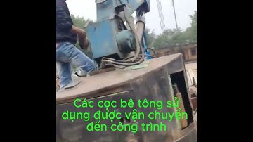 PHƯƠNG PHÁP ÉP CỌC BÊ TÔNG BẰNG ROBOT THỦY LỰC#EPCOCVINHPHUC_0989239215