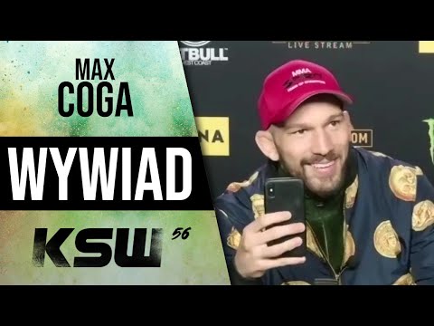 [PL] Max Coga przed KSW 56 o Torresie, Parnasse i turnieju PFL