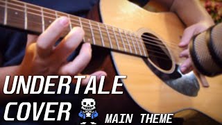 Undertale Guitar Cover - [Main Theme]