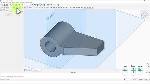FreeCAD 1.0 - Absolute Beginner Tutorial : 3D Parametric Modeling Exercise #4