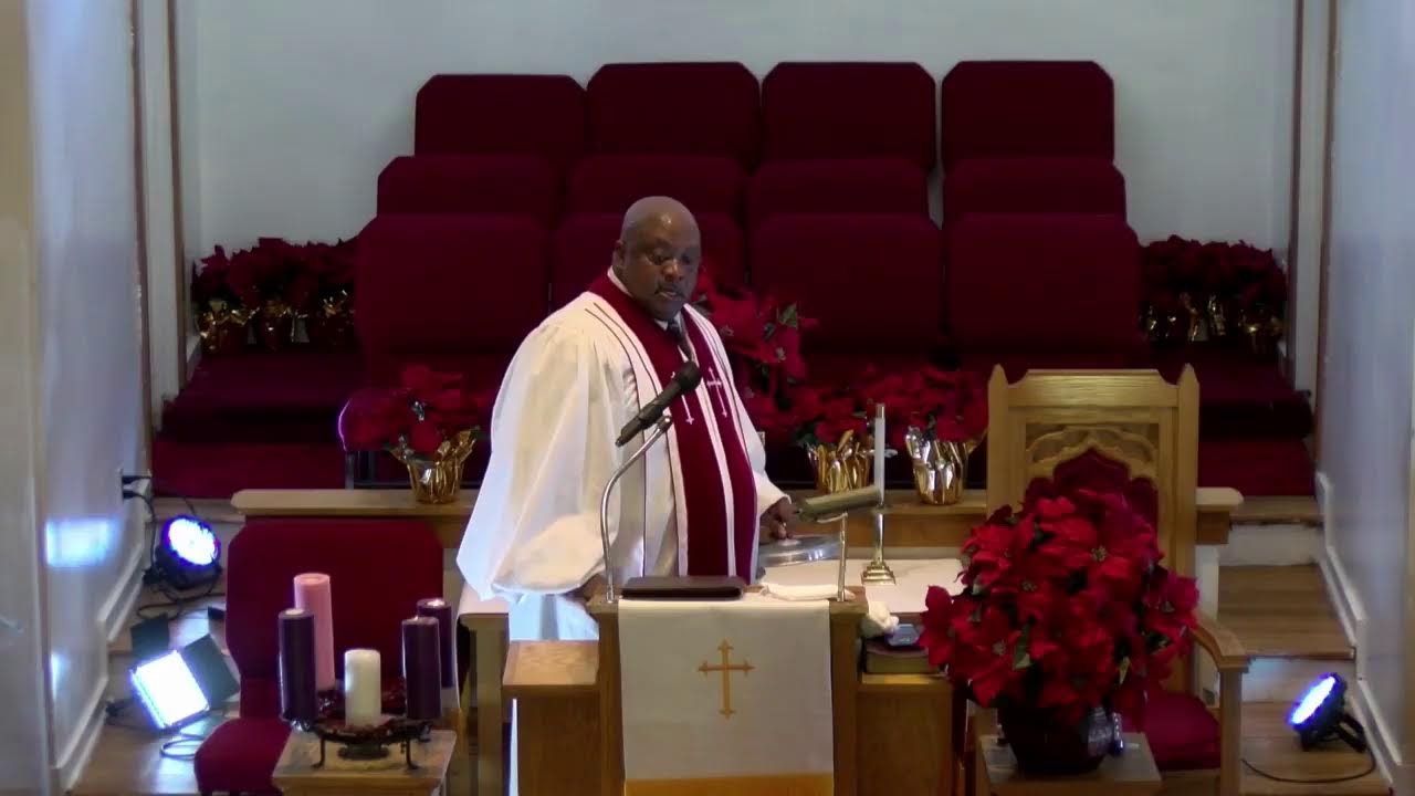 Russell temple cme pastor william mccullough intentional faith
